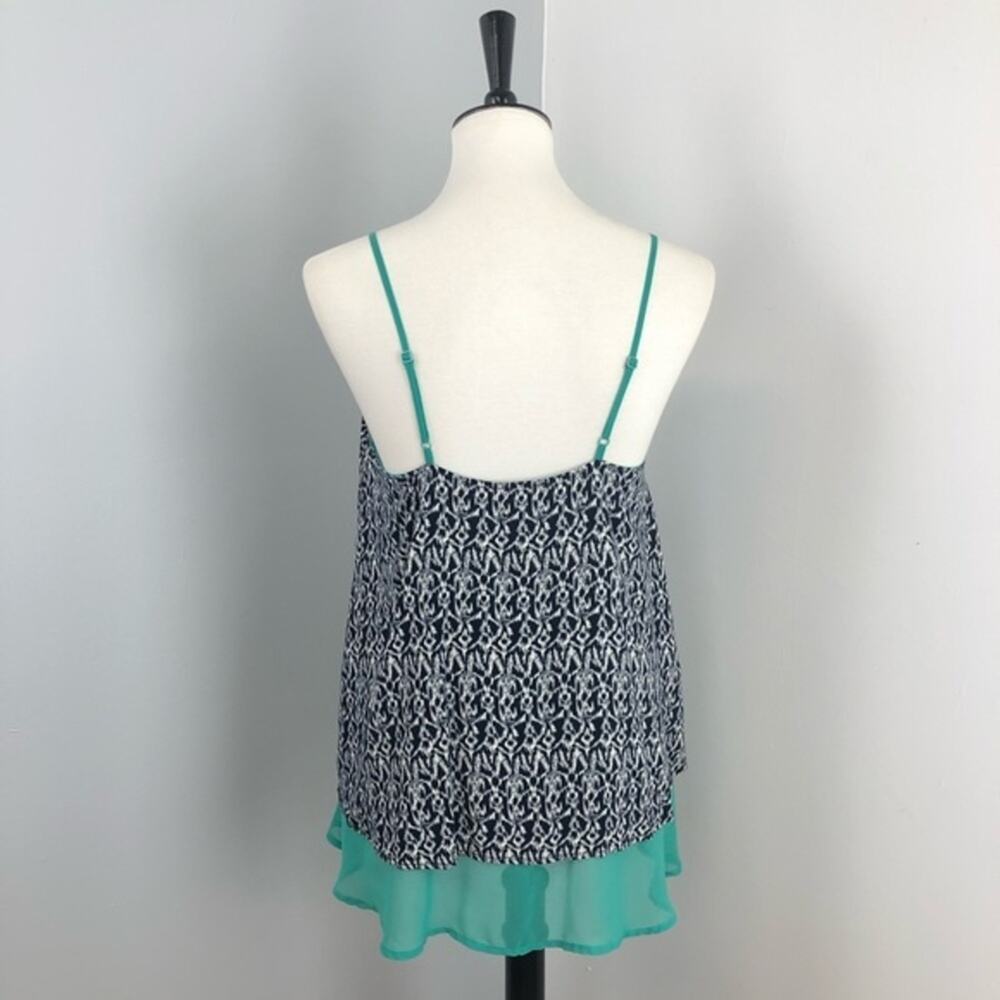 THML Embroidered Layered Tank Top Medium - Picture 5 of 8